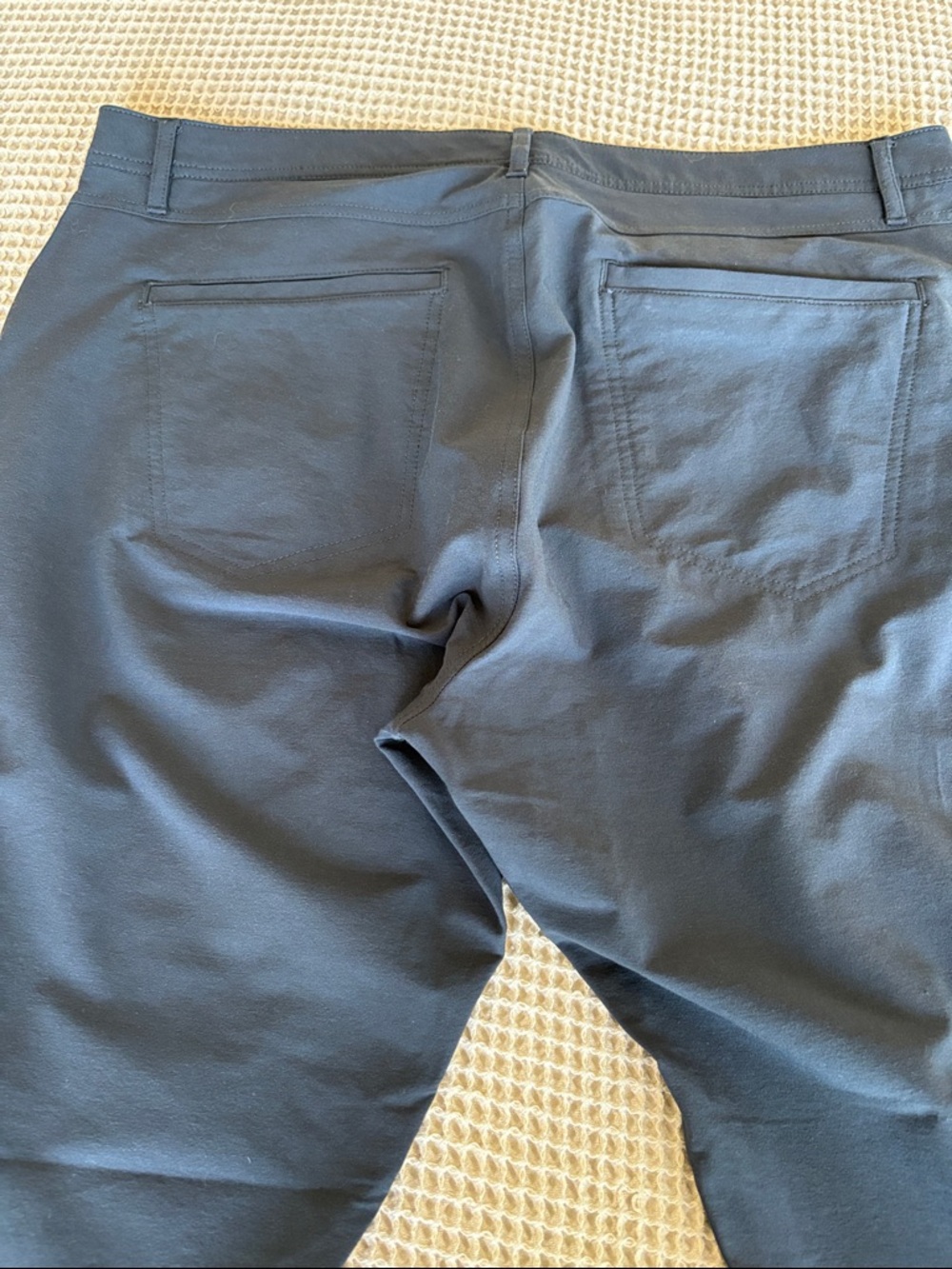 72 Hour 5 pocket men’s Proof Pants in Navy size 38x32 - Picture 8 of 8